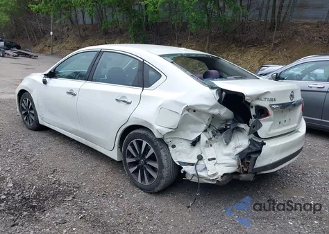2018 Nissan Altima 2.5 Sv from USA, damaged, VIN 1N4AL3AP4JC269651